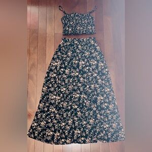 Floral Two-Piece Set
